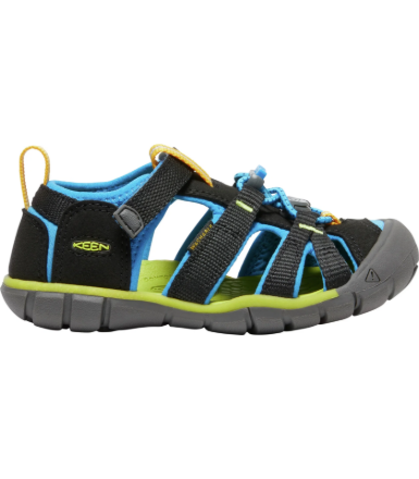 Obrázek KEEN Seacamp II CNX Children Dětské sandály black/brilliant blue