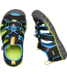 Obrázek z KEEN Seacamp II CNX Children Dětské sandály black/brilliant blue 