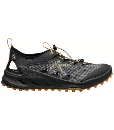 Obrázek KEEN Zionic ADV Women Dámské trekové boty black/oak buff