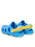 Obrázek z KEEN Hyperflt Youth Dětské sandály Azure Blue/Daffodil 