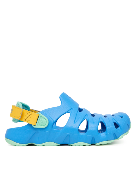 Obrázek z KEEN Hyperflt Youth Dětské sandály Azure Blue/Daffodil 