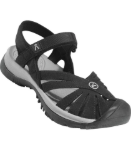 Obrázek z KEEN Rose Sandal W Dámské sandály black/neutral gray 