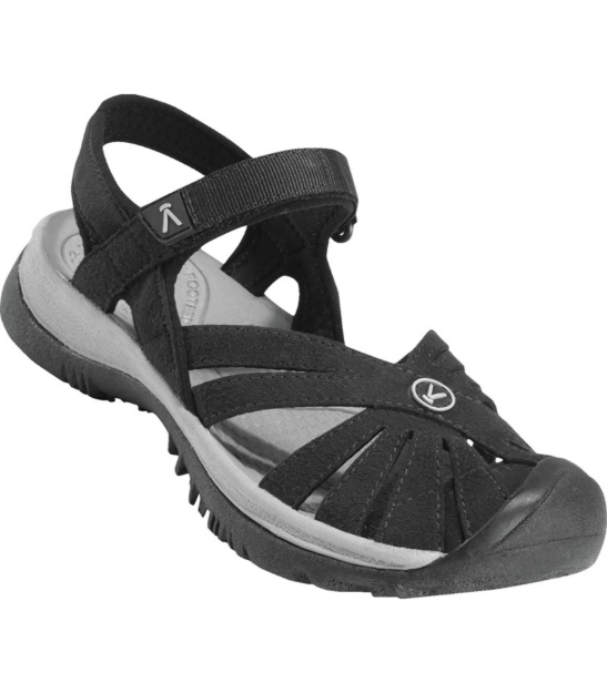 Obrázek z KEEN Rose Sandal W Dámské sandály black/neutral gray 