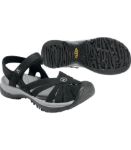 Obrázek z KEEN Rose Sandal W Dámské sandály black/neutral gray 