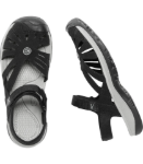 Obrázek z KEEN Rose Sandal W Dámské sandály black/neutral gray 