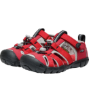 Obrázek z KEEN Seacamp II CNX Children Dětské sandály ribbon red/alloy 