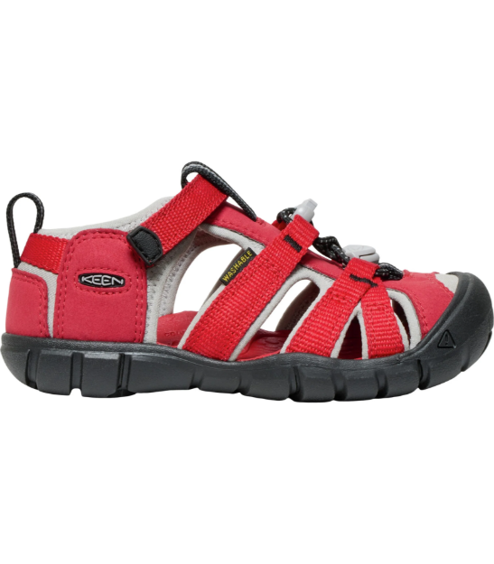 Obrázek z KEEN Seacamp II CNX Youth Dětské sandály ribbon red/alloy 