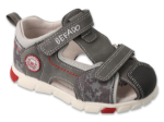 Obrázek z BEFADO 170P107 chlapsandálky ADVENTURE šedé 