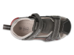 Obrázek z BEFADO 170P107 chlapsandálky ADVENTURE šedé 