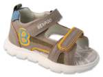 Obrázek z BEFADO 170X111 chlapsandálky BOLD béžové B 