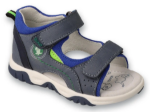 Obrázek z BEFADO 170P121 chlapsandálky PLANE šedomodr 
