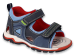 Obrázek z BEFADO 170P100 chlapecké sandálky SHAPE modré 