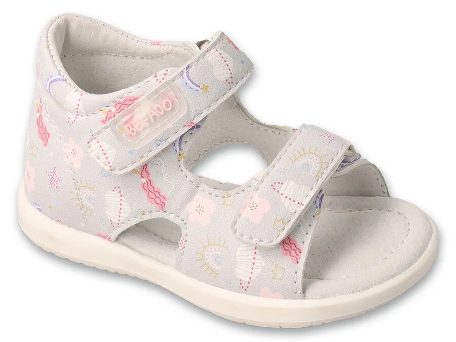 BEFADO 170P115 dívčí sandálky DREAM jednorožec 25 170P115_25