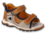 Obrázek z BEFADO 170P099 chlapecké sandálky SHAPE béžové 