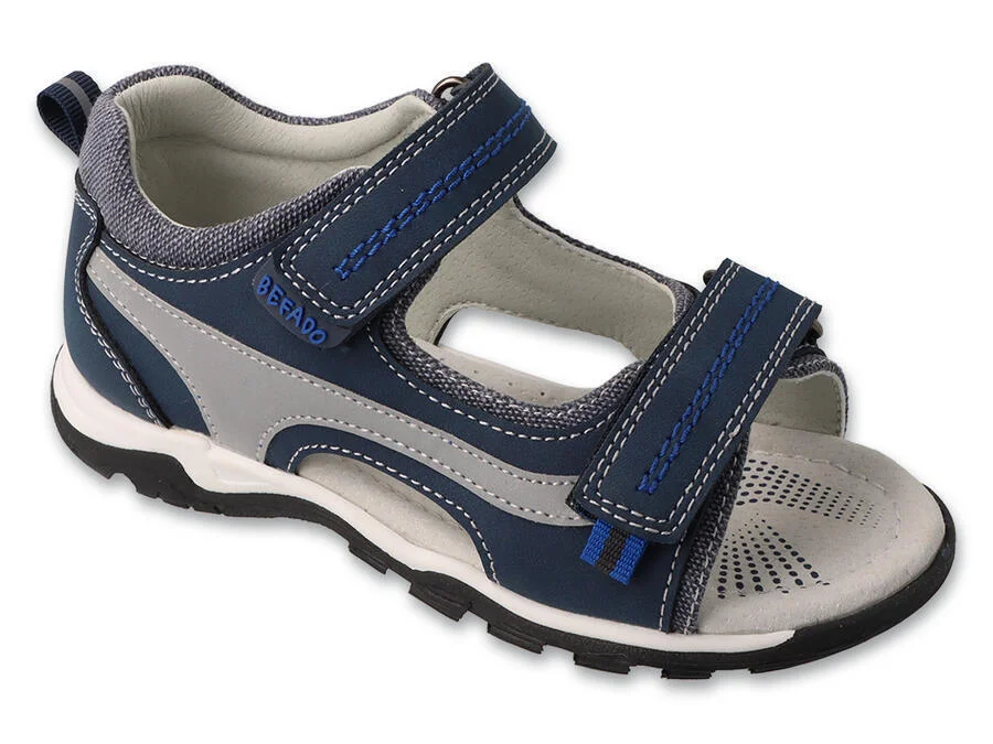 BEFADO 170X112 chlapecké sandálky DENIM modré 29 170X112_29