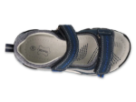 Obrázek z BEFADO 170X112 chlapecké sandálky DENIM modré 
