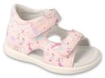 Obrázek z BEFADO 170P114 20 dívčí sandálky DREAM jednorož 