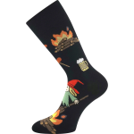 Obrázek z LONKA Elvira čarodějnice (3 páry) 