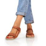 Obrázek z Batz Miri Cognac Dámské zdravotní sandály 