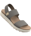 Obrázek z KEEN Elle Backstrap W Dámské sandály brindle/birch 