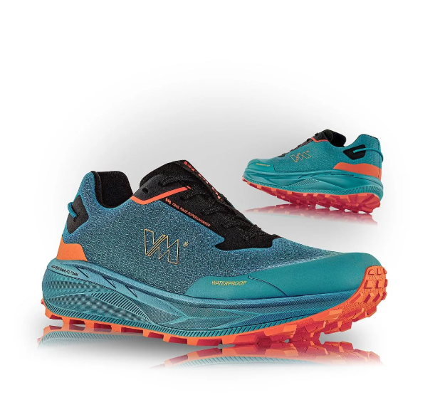 Obrázek z VM Footwear BREST outdoor polobotka tyrkysová 