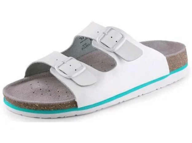 Obrázek z CXS CORK LISA Obuv nazouvák bílý 