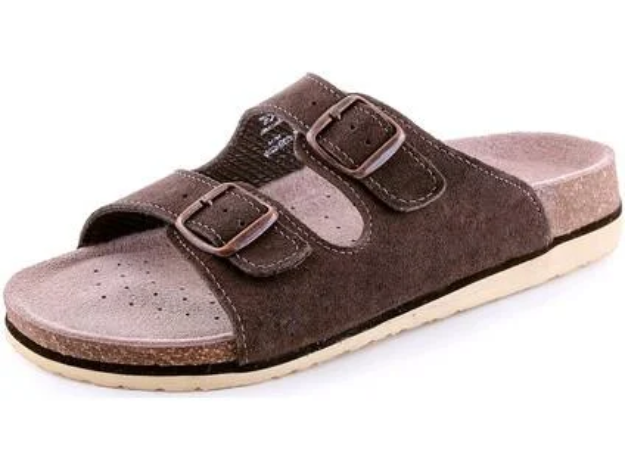 Obrázek z CXS CORK ZETA Obuv nazouvák hnědý 