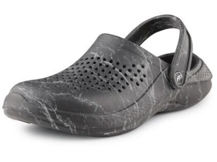 Obrázek CXS TREND Unisex volnočasový nazouvák černý mramor