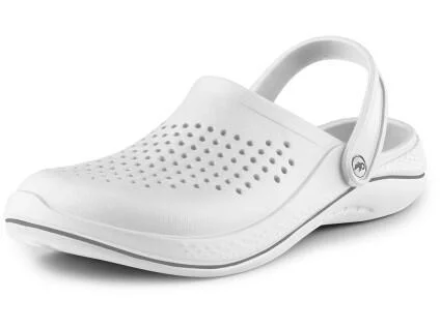 Obrázek CXS TREND Unisex volnočasový nazouvák bílo-šedý