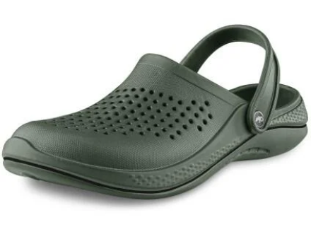 Obrázek CXS TREND Pánský volnočasový nazouvák khaki-černý