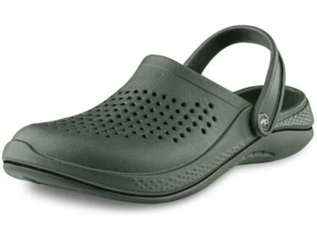 Obrázek z CXS TREND Pánský volnočasový nazouvák khaki-černý 