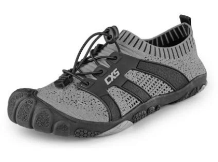 Obrázek CXS PURESTEP Dámská barefoot obuv šedo-černá