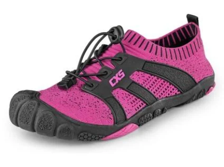Obrázek CXS PURESTEP Dámská barefoot obuv růžovo-černá