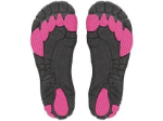 Obrázek z CXS PURESTEP Dámská barefoot obuv růžovo-černá 