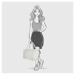 Obrázek z Enrico Benetti Luzern 62185 Beige 34,5 L 