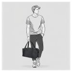 Obrázek z Enrico Benetti Luzern 62185 Beige 34,5 L 