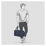 Obrázek z Enrico Benetti Luzern 62185 Beige 34,5 L 