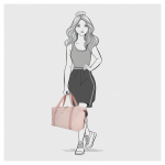 Obrázek z Enrico Benetti Luzern 62185 Beige 34,5 L 