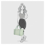Obrázek z Enrico Benetti Luzern 62185 Beige 34,5 L 