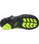 Obrázek z KEEN Seacamp II CNX Youth Dětské sandály black/brilliant blue 