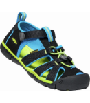 Obrázek z KEEN Seacamp II CNX Youth Dětské sandály black/brilliant blue 
