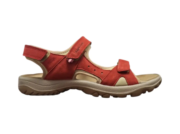 Obrázek z IMAC I2535e54 Dámské sandály red / beige 