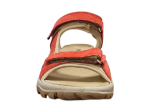 Obrázek z IMAC I2535e54 Dámské sandály red / beige 
