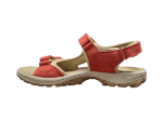 Obrázek z IMAC I2535e54 Dámské sandály red / beige 