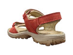 Obrázek z IMAC I2535e54 Dámské sandály red / beige 