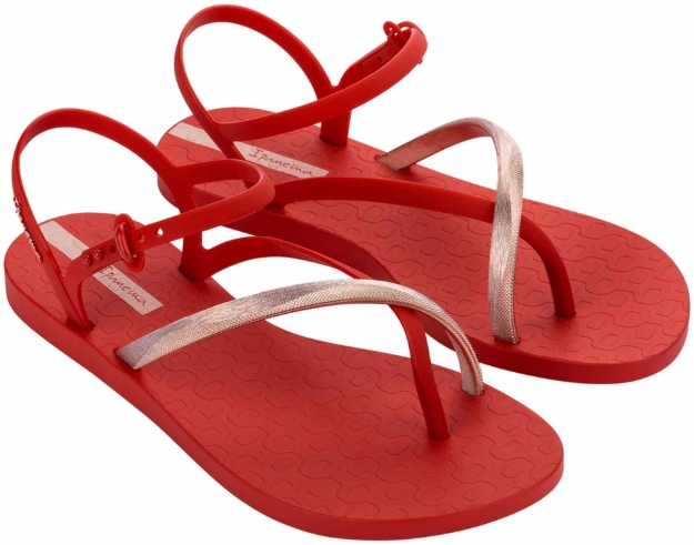 Obrázek z Ipanema Elegant Sandal 83782-BR712 Dámské sandály červené 