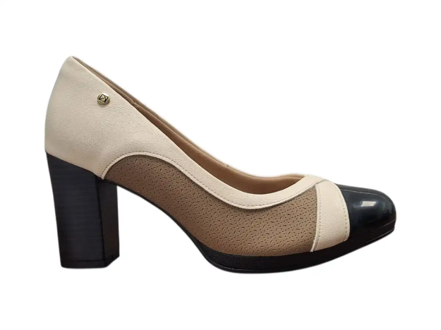 Obrázek z Piccadilly 130232-2 Dámské lodičky béžové 