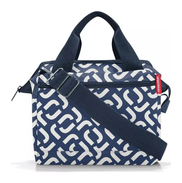 Obrázek z Reisenthel Allrounder Cross Signature Navy 4 L 