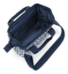 Obrázek z Reisenthel Allrounder Cross Signature Navy 4 L 