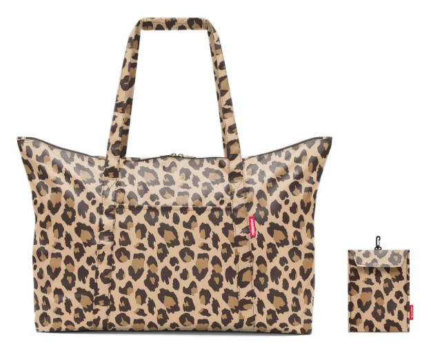 Obrázek z Reisenthel Mini Maxi Travelbag Leo Macchiato 30 L 